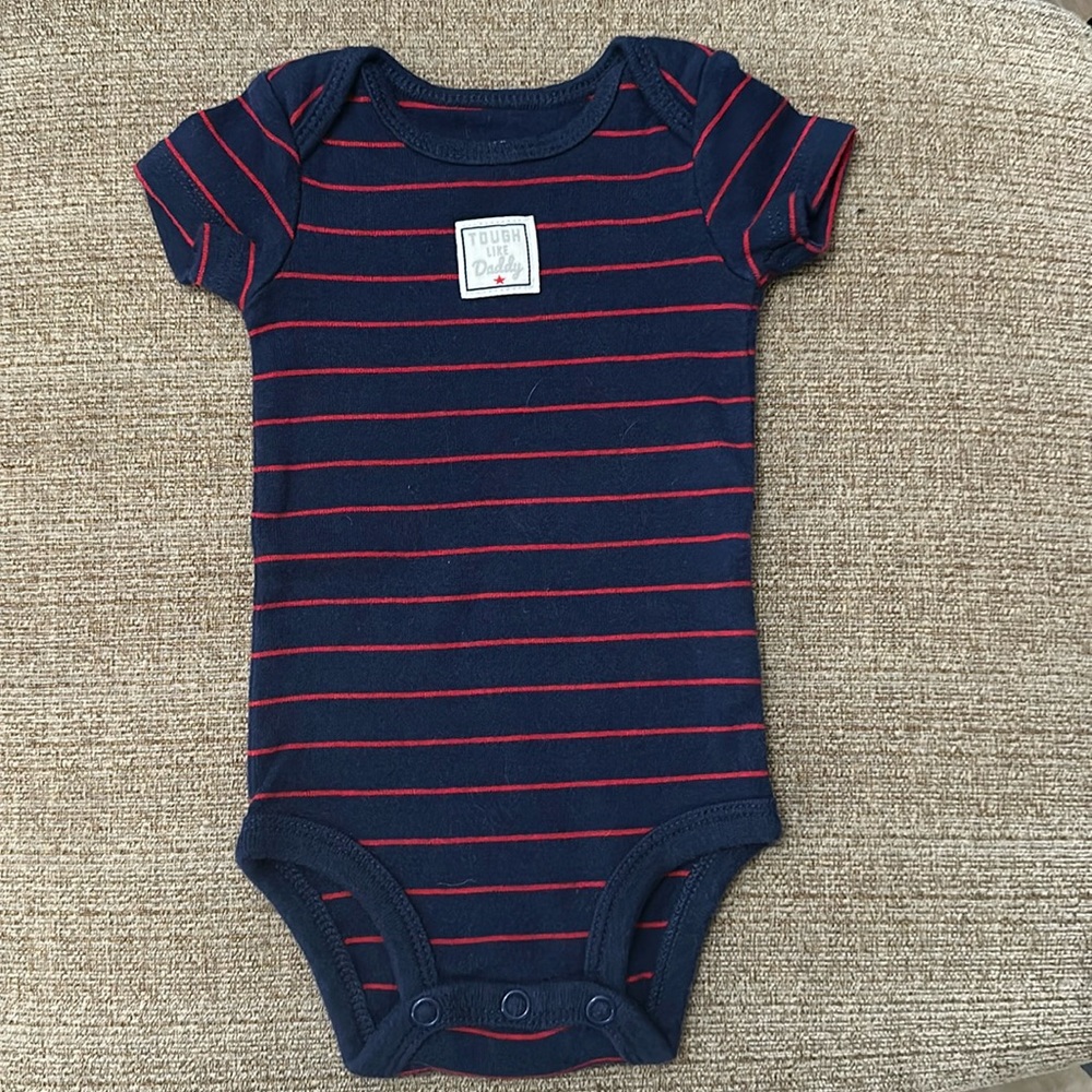 Carter’s Tough Like Daddy Onesie